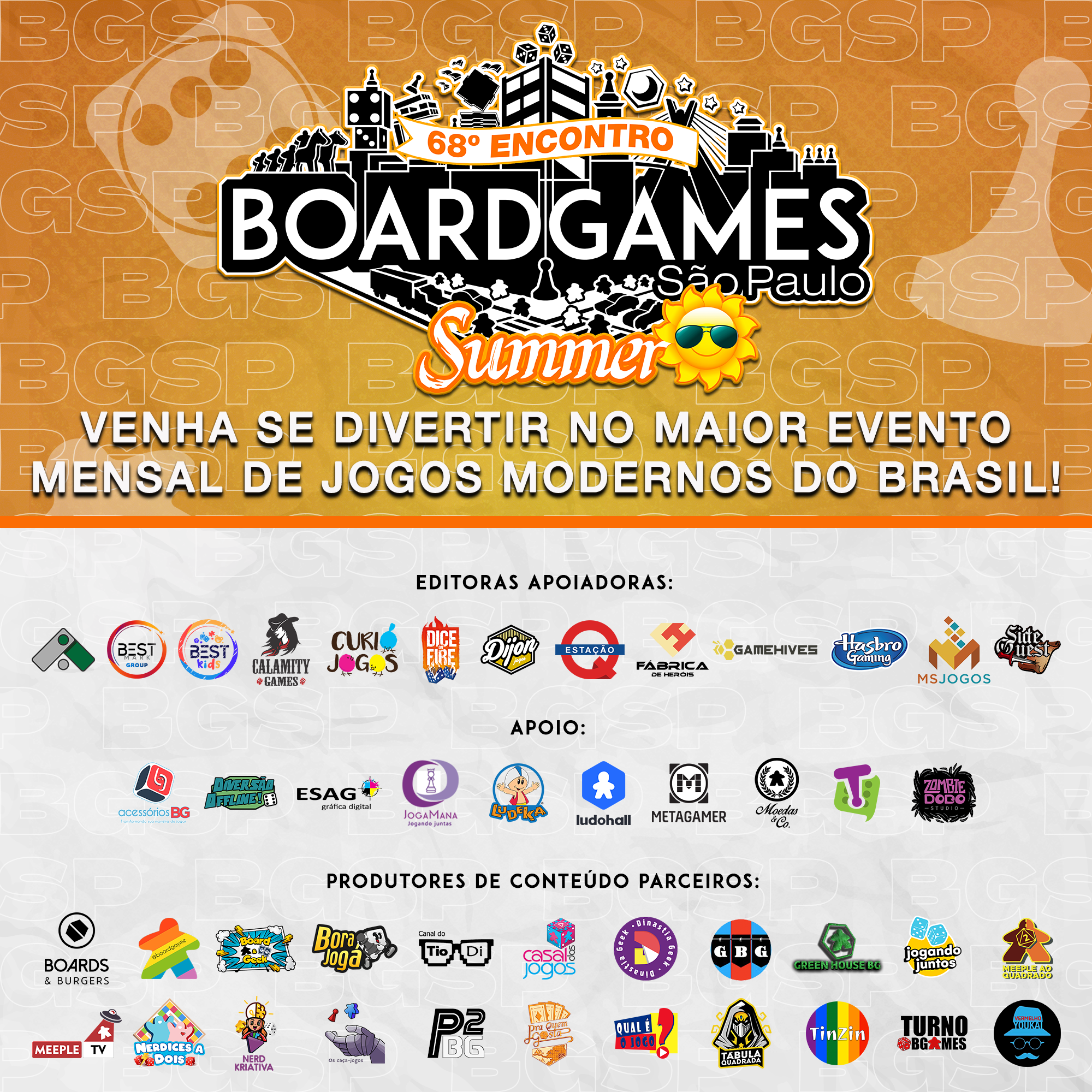 69º Encontro Board Games São Paulo - BGSP — Omniverse