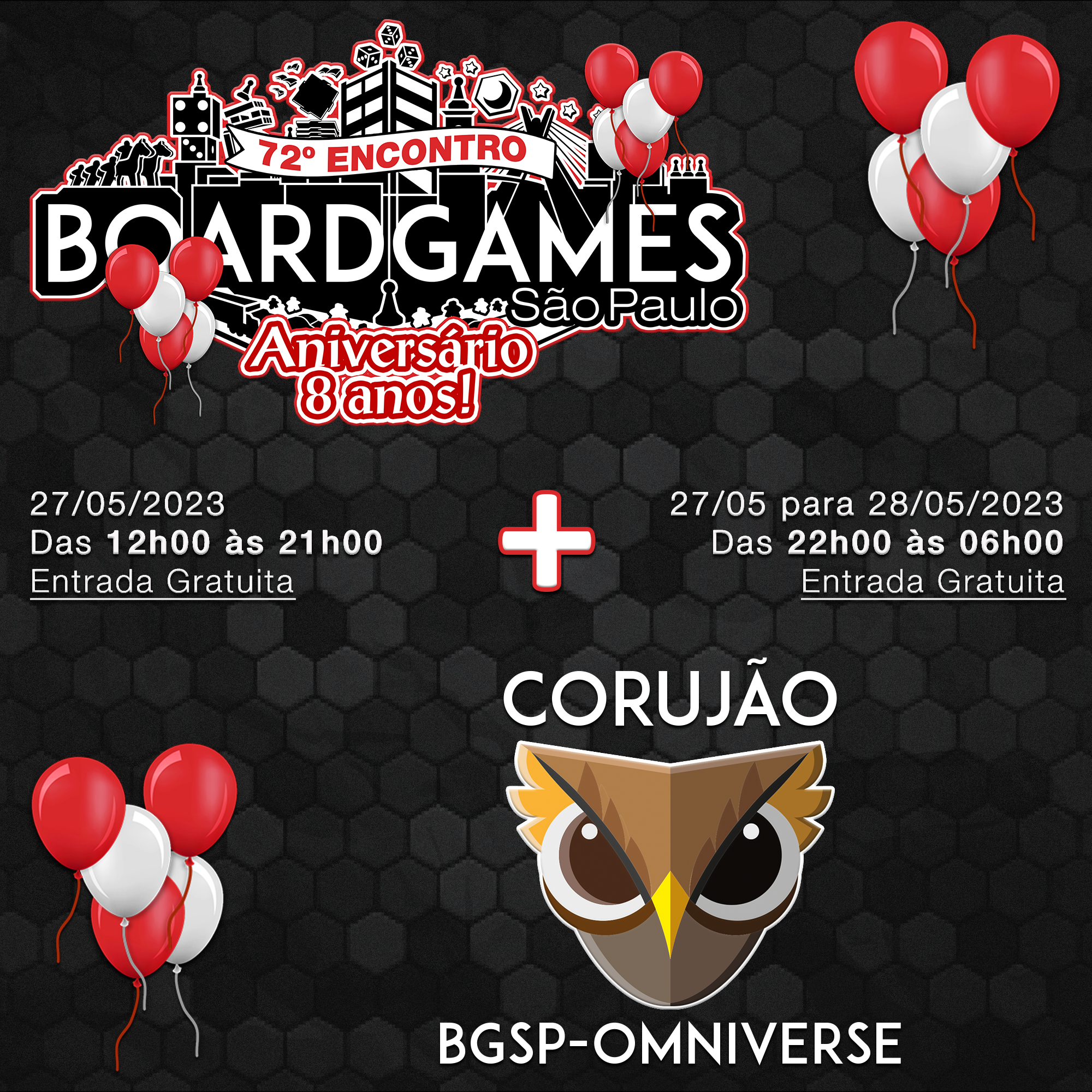 77º Encontro Board Games São Paulo - ESPECIAL HALLOWEEN — Omniverse