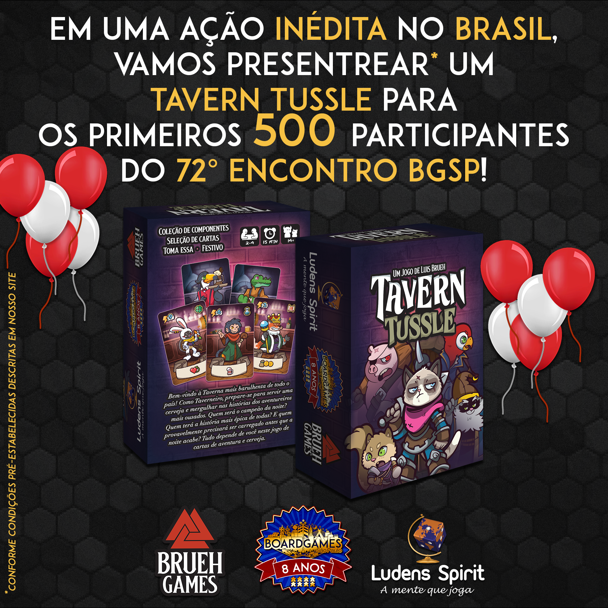 77º Encontro Board Games São Paulo - ESPECIAL HALLOWEEN — Omniverse