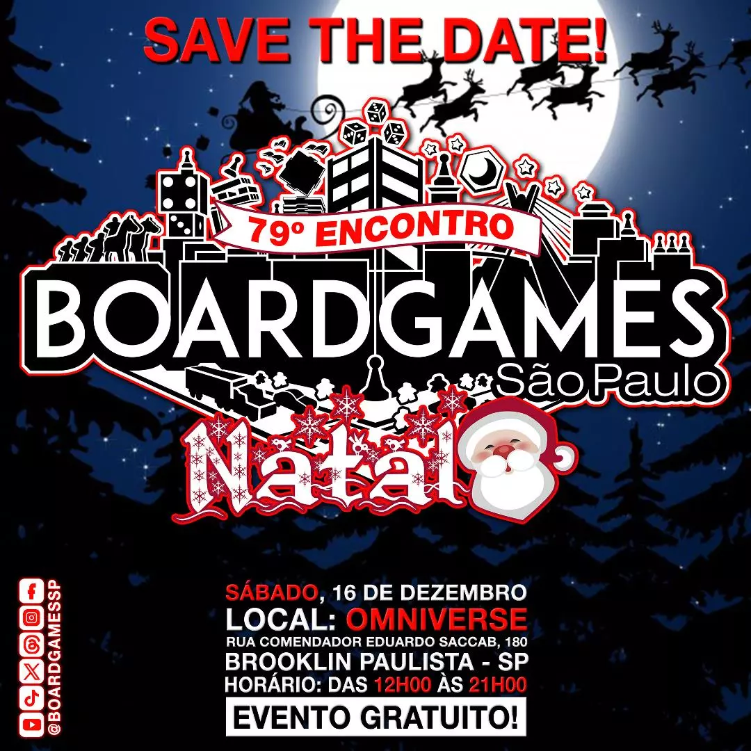 Venha Conhecer os Encontros BoardGames São Paulo! 
