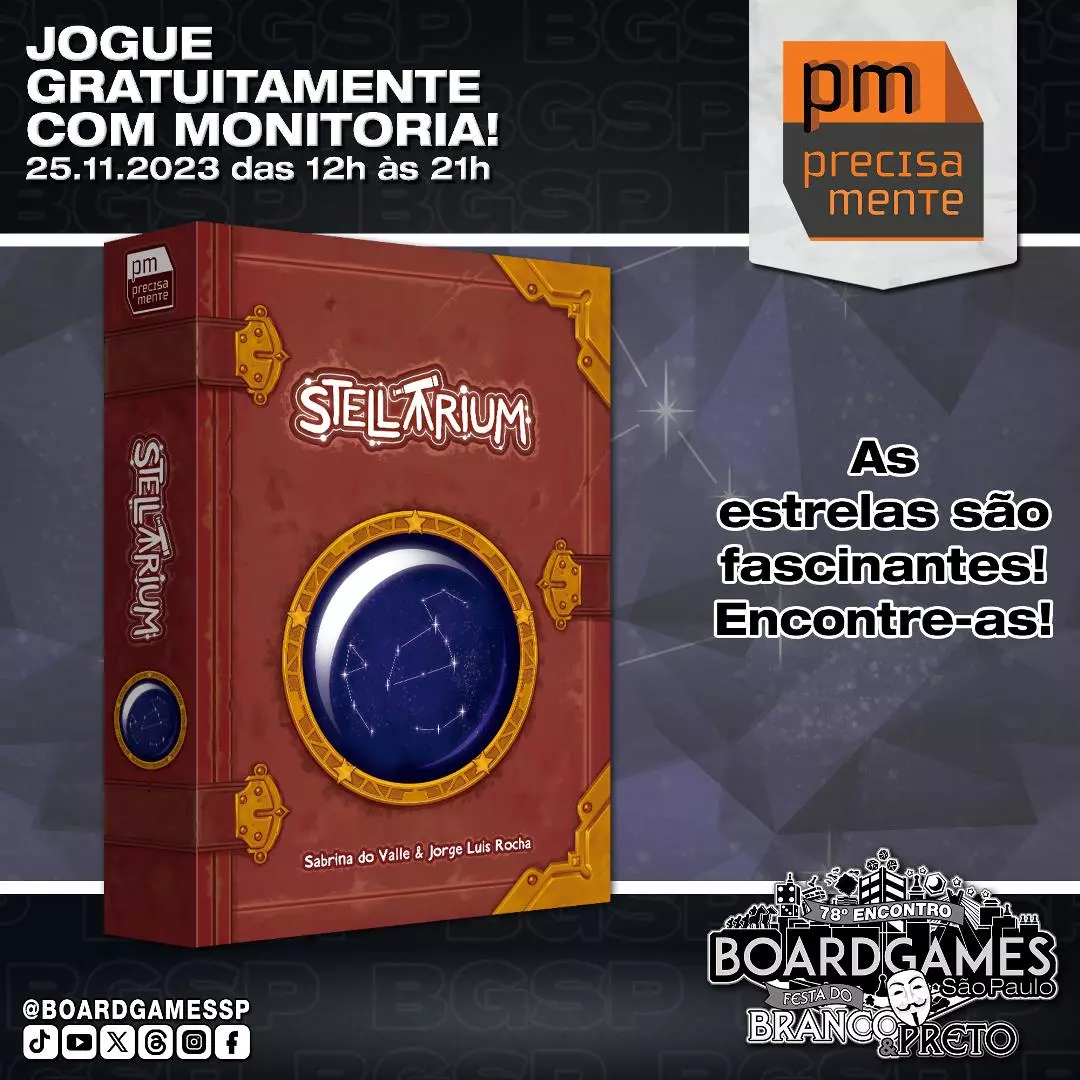 69º Encontro Board Games São Paulo - BGSP — Omniverse