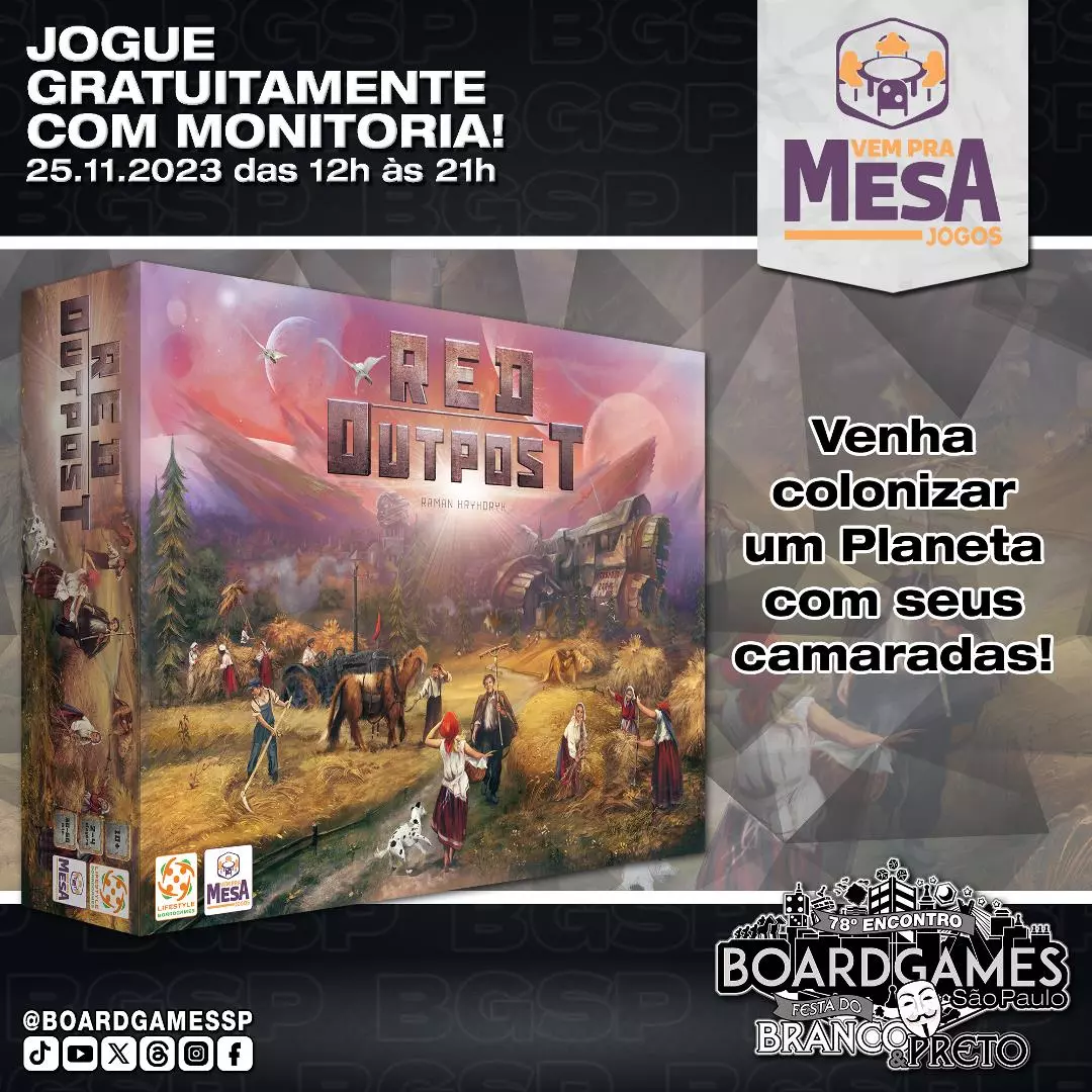 69º Encontro Board Games São Paulo - BGSP — Omniverse