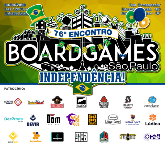 69º Encontro Board Games São Paulo - BGSP — Omniverse