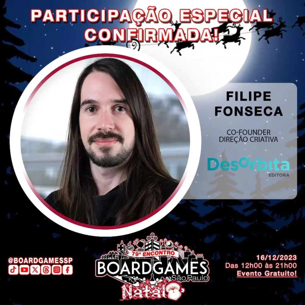 O maior evento de RPG e jogos de tabuleiro da América Latina acontece neste  final de semana em São Paulo - Nerdizmo