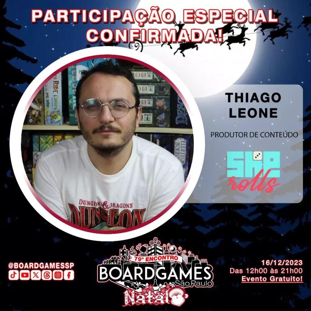 77º Encontro Board Games São Paulo - ESPECIAL HALLOWEEN — Omniverse