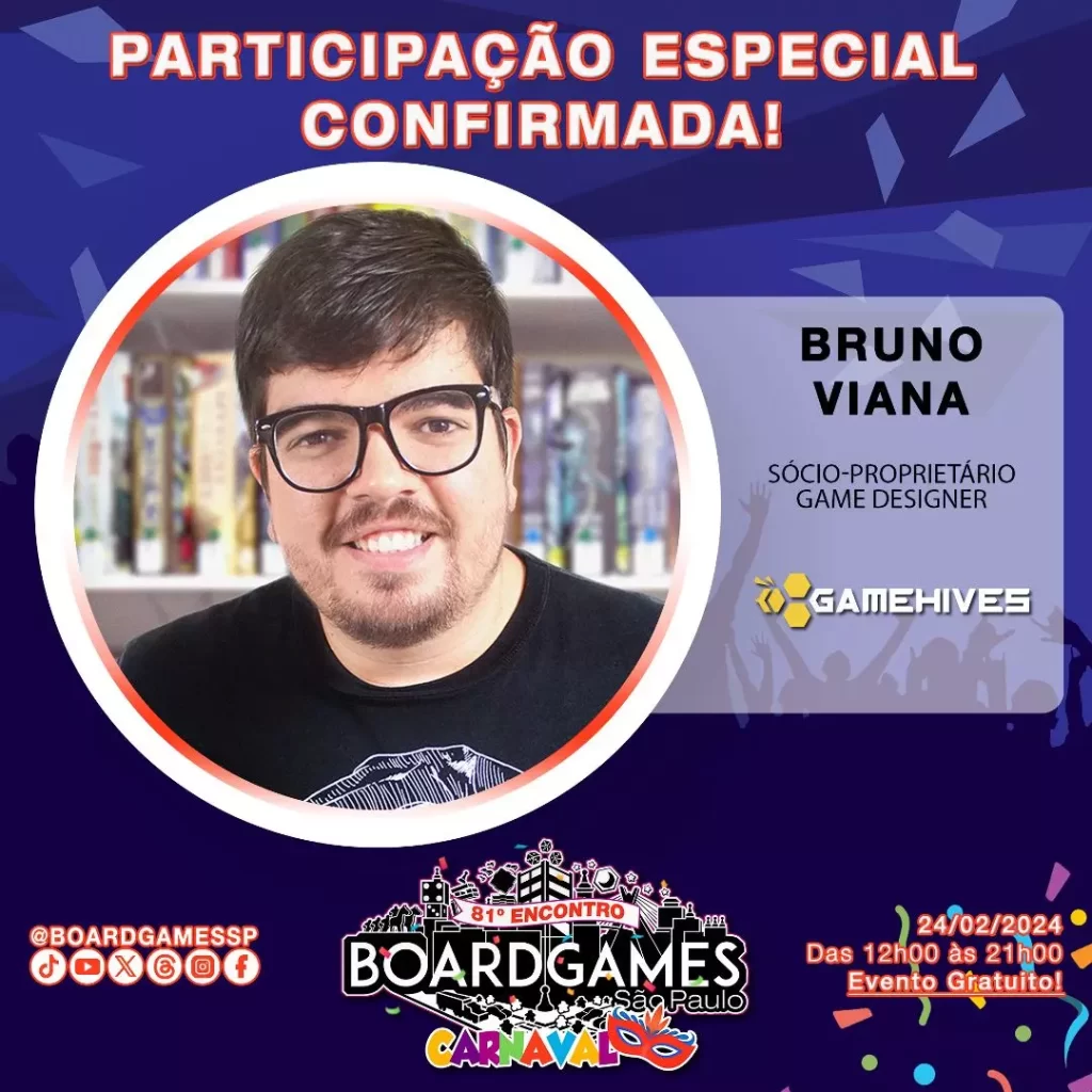 81º BGSP - Participações Especiais - Bruno Viana