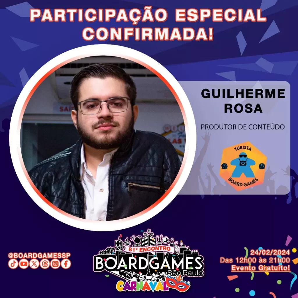 81º BGSP - Participações Especiais - Guilherme Rosa