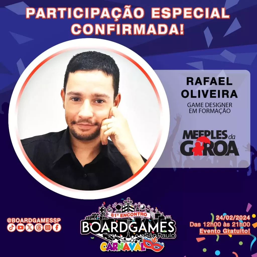 81º BGSP - Participações Especiais - Rafael Oliveira