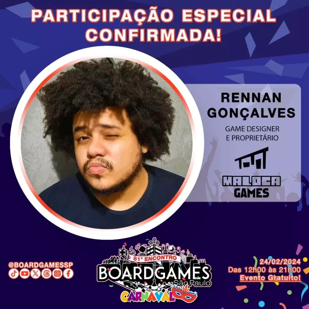 81º BGSP - Participações Especiais - Rennan Gonçalves