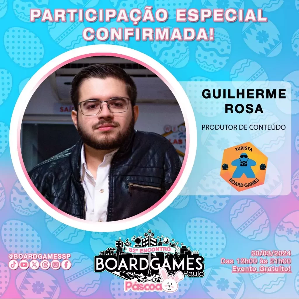 82º BGSP - Participações Especiais - Guilherme Rosa