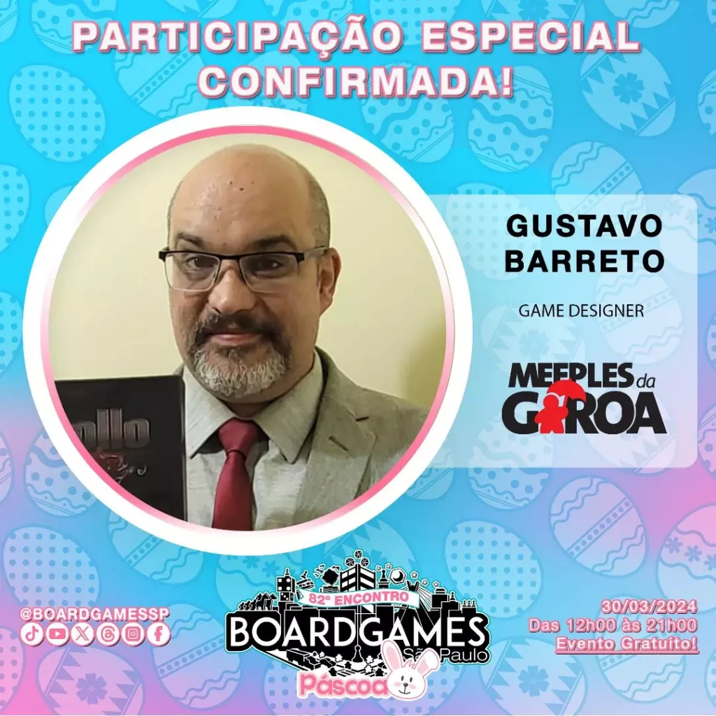 82º BGSP - Participações Especiais - Gustavo Barreto