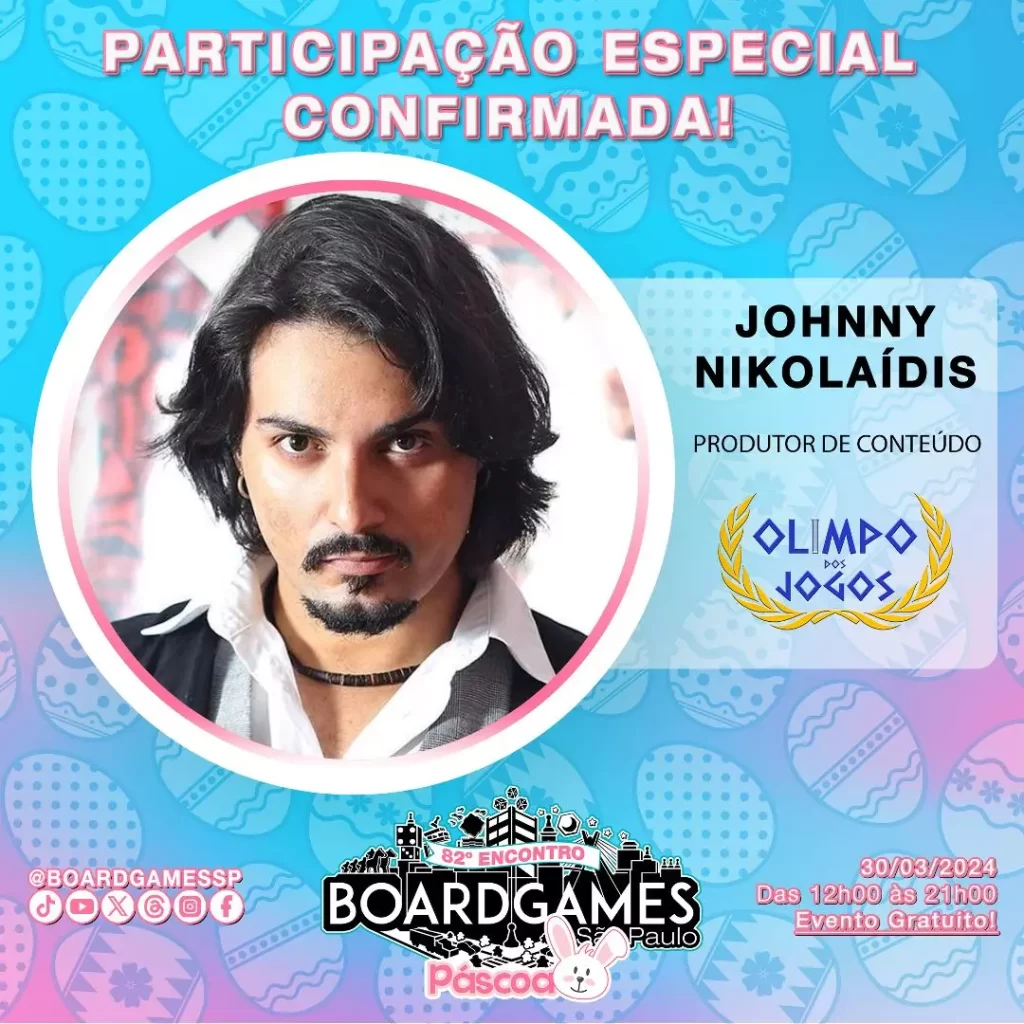 82º BGSP - Participações Especiais - Johnny Nikolaídis