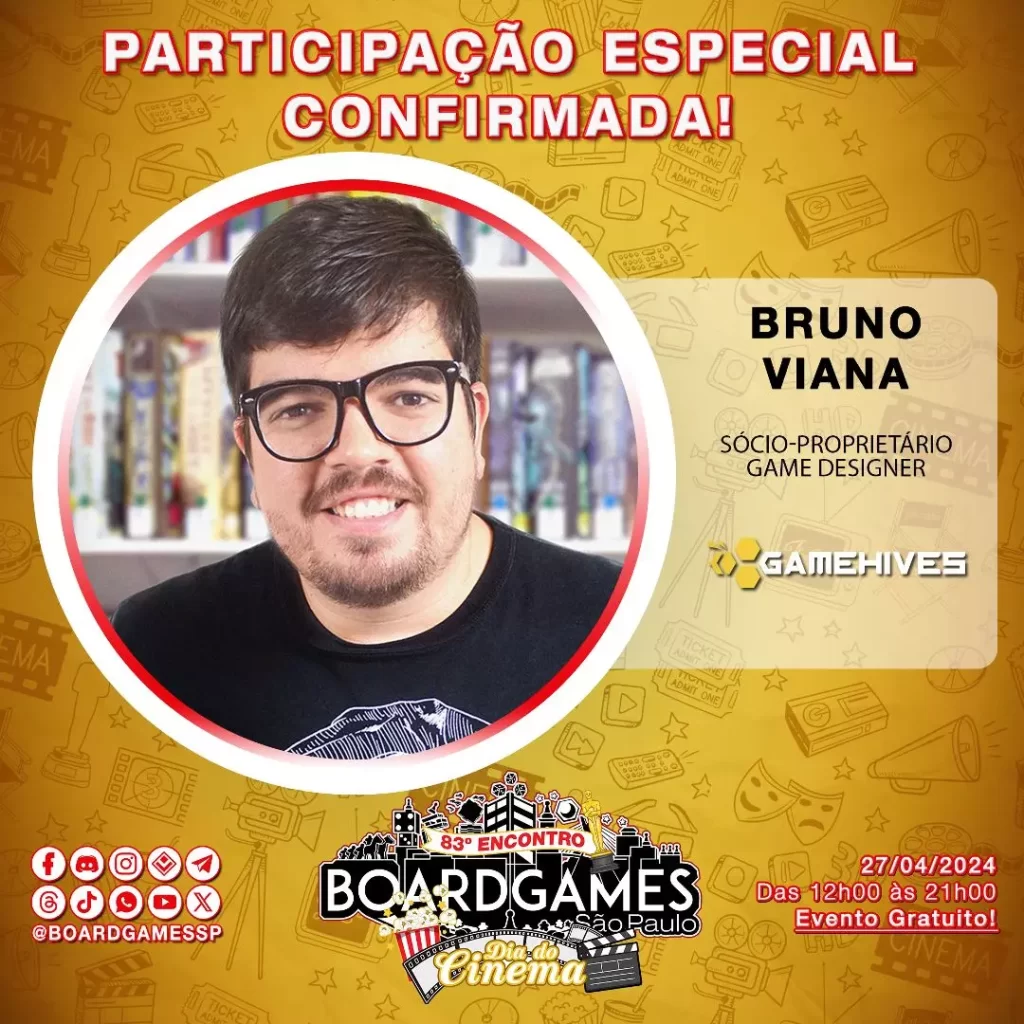 83º BGSP - Participações Especiais - Bruno Viana