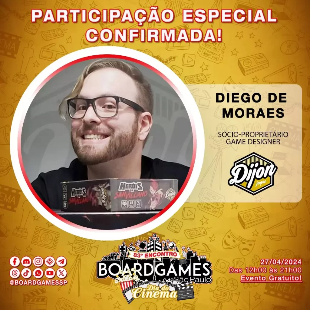83º BGSP - Participações Especiais - Diego de Moraes