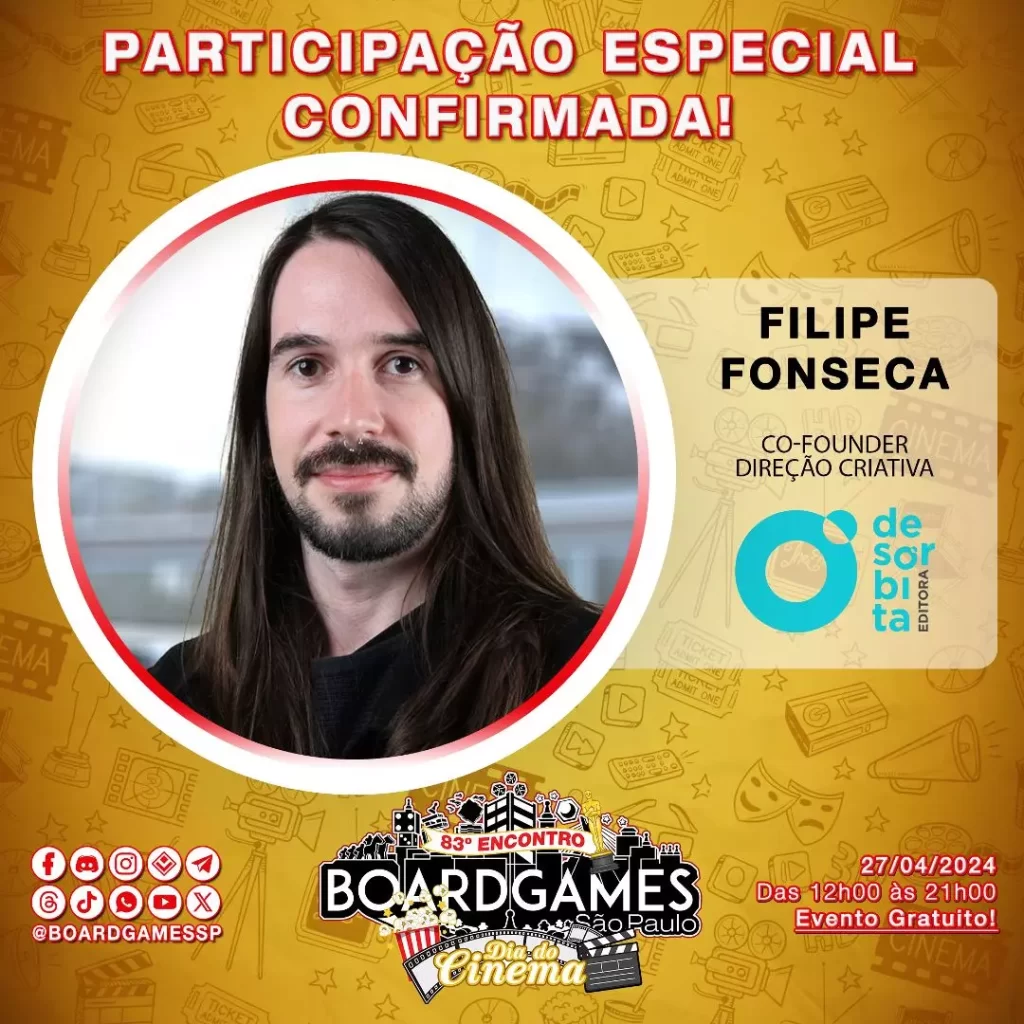 83º BGSP - Participações Especiais - Filipe Fonseca