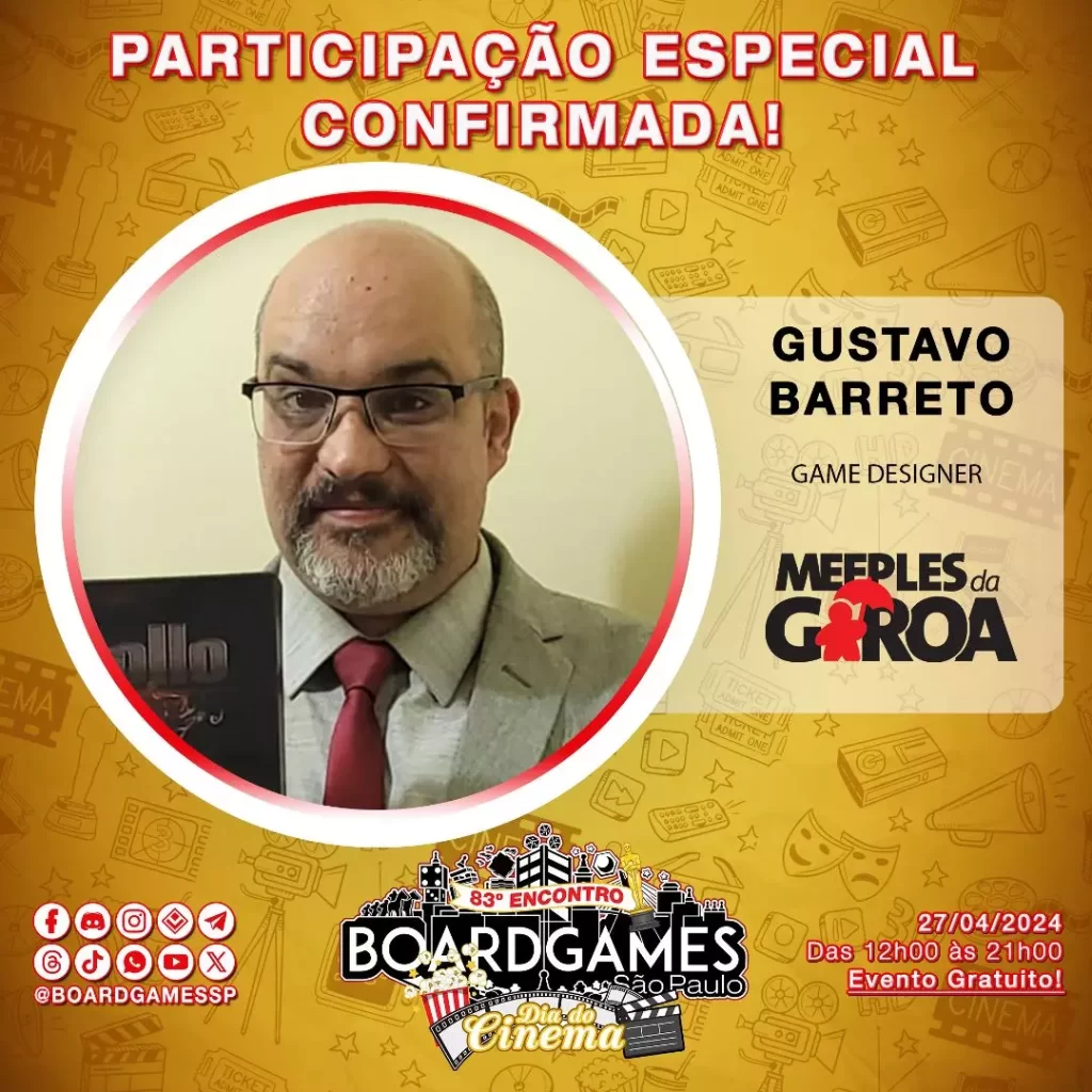 83º BGSP - Participações Especiais - Gustavo Barreto
