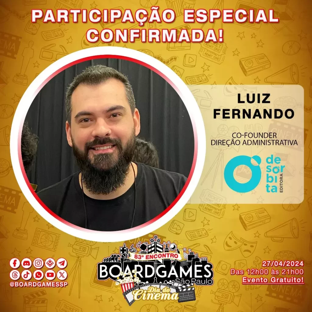 83º BGSP - Participações Especiais - Luiz Fernando