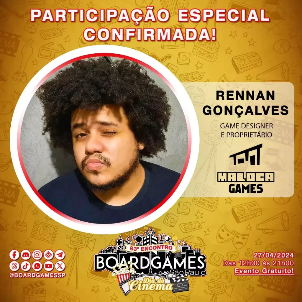 83º BGSP - Participações Especiais - Rennan Gonçalves