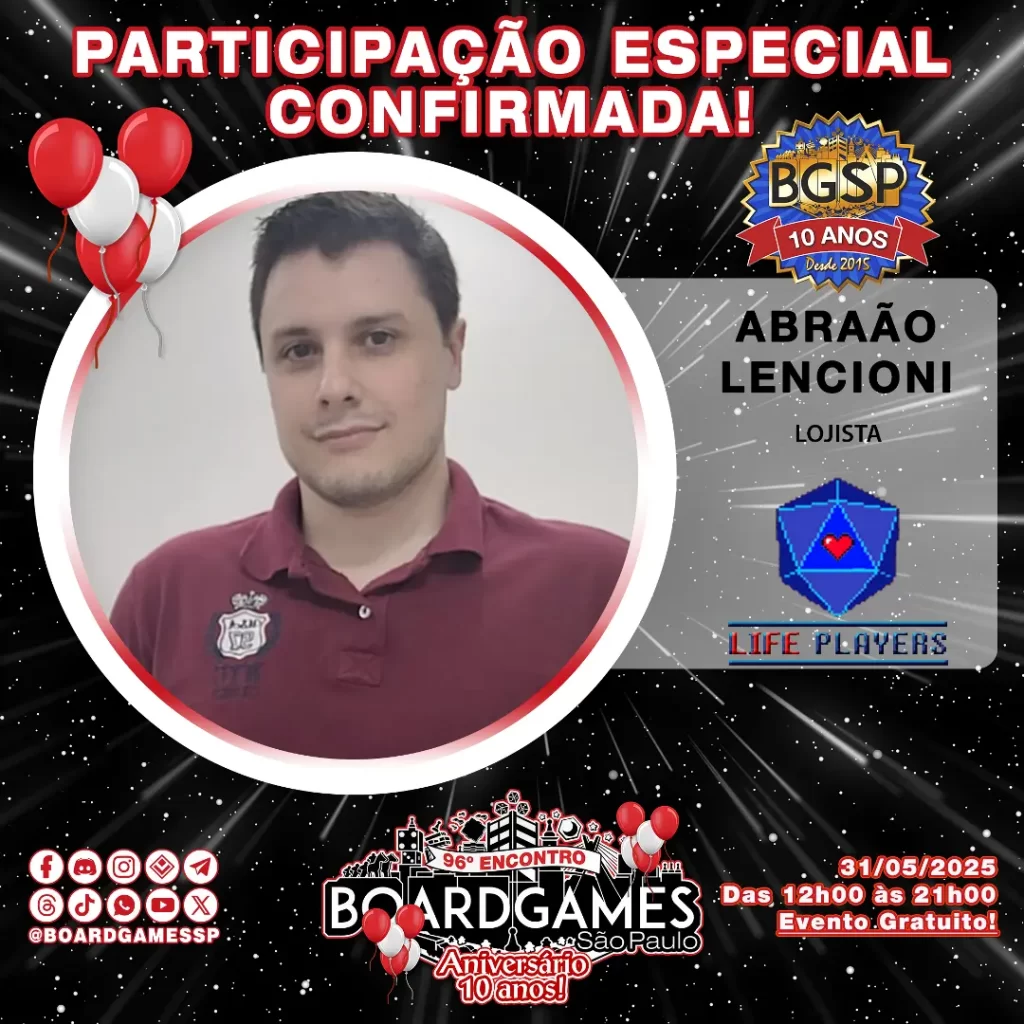 96º BGSP - Participações Especiais - Abraão Lencioni