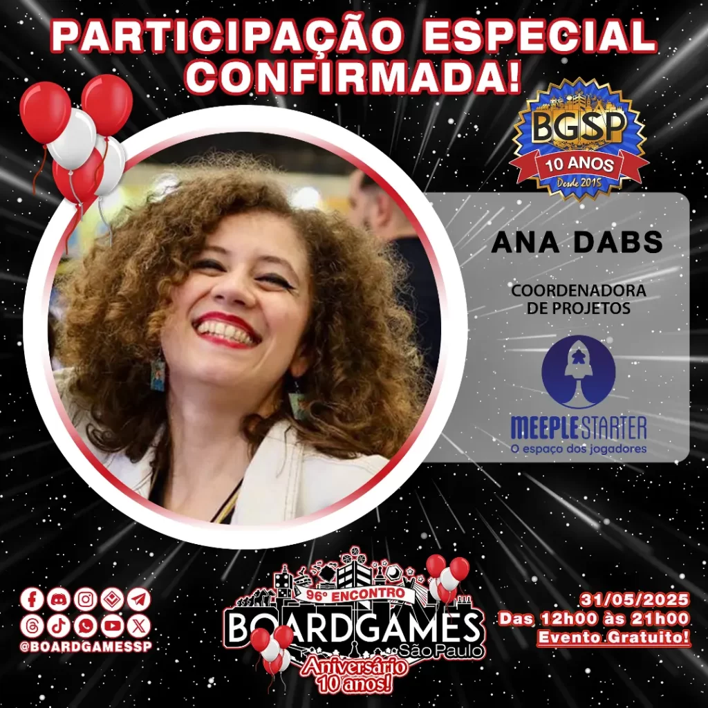 96º BGSP - Participações Especiais - Ana Dabs