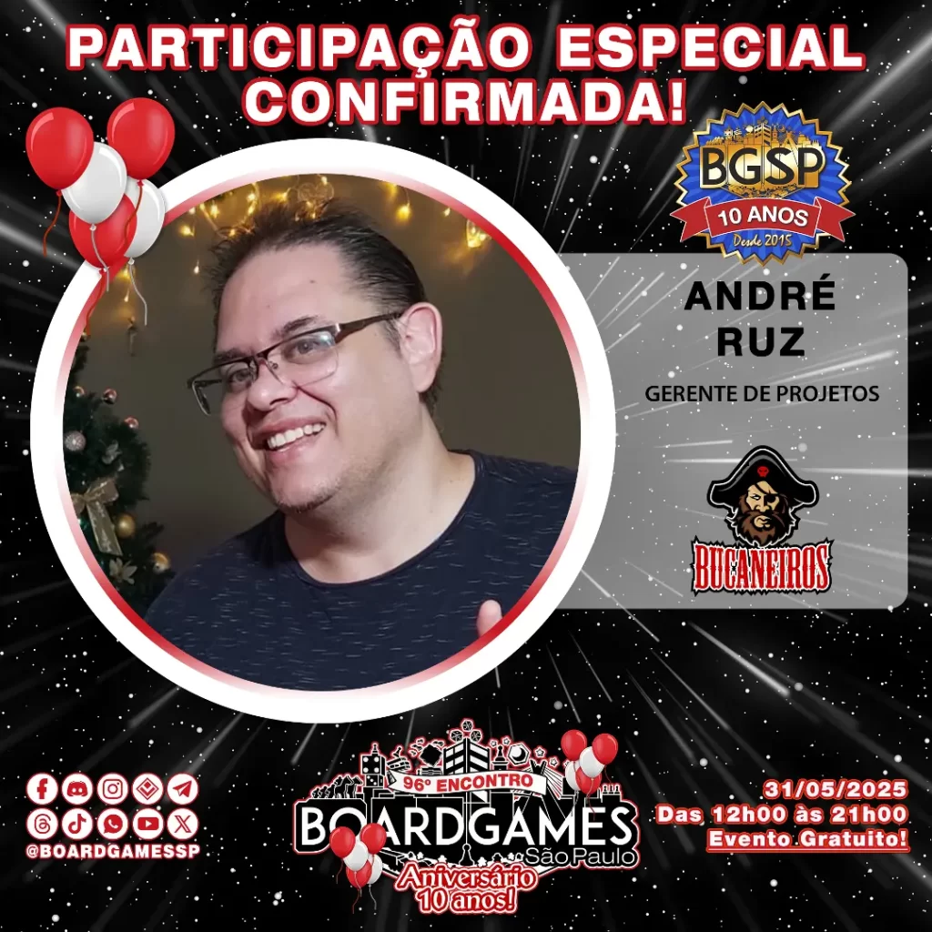 96º BGSP - Participações Especiais - André Ruz