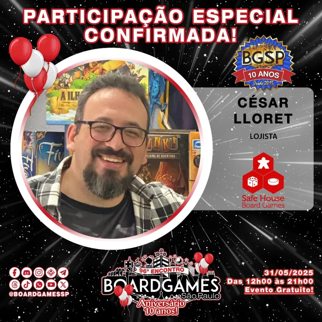 96º BGSP - Participações Especiais - César Lloret