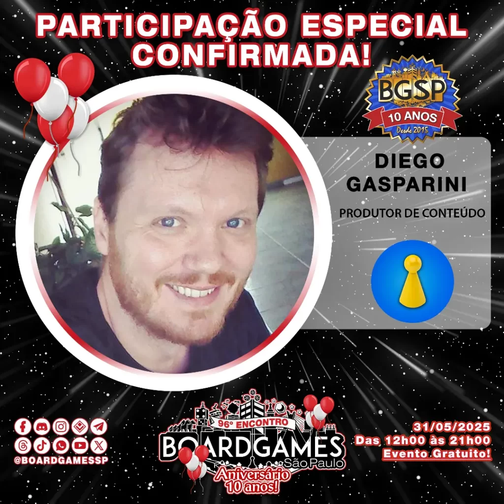 96º BGSP - Participações Especiais - Diego Gasparini