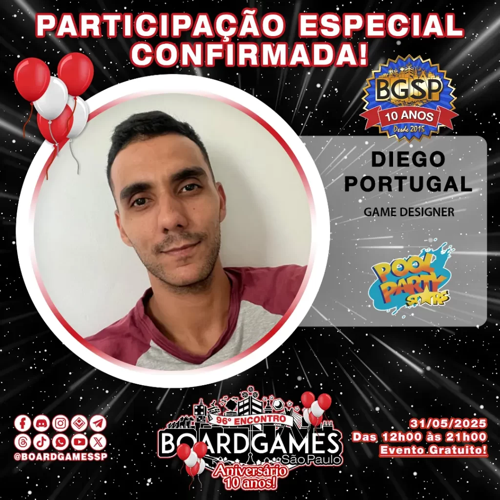 96º BGSP - Participações Especiais - Diego Portugal