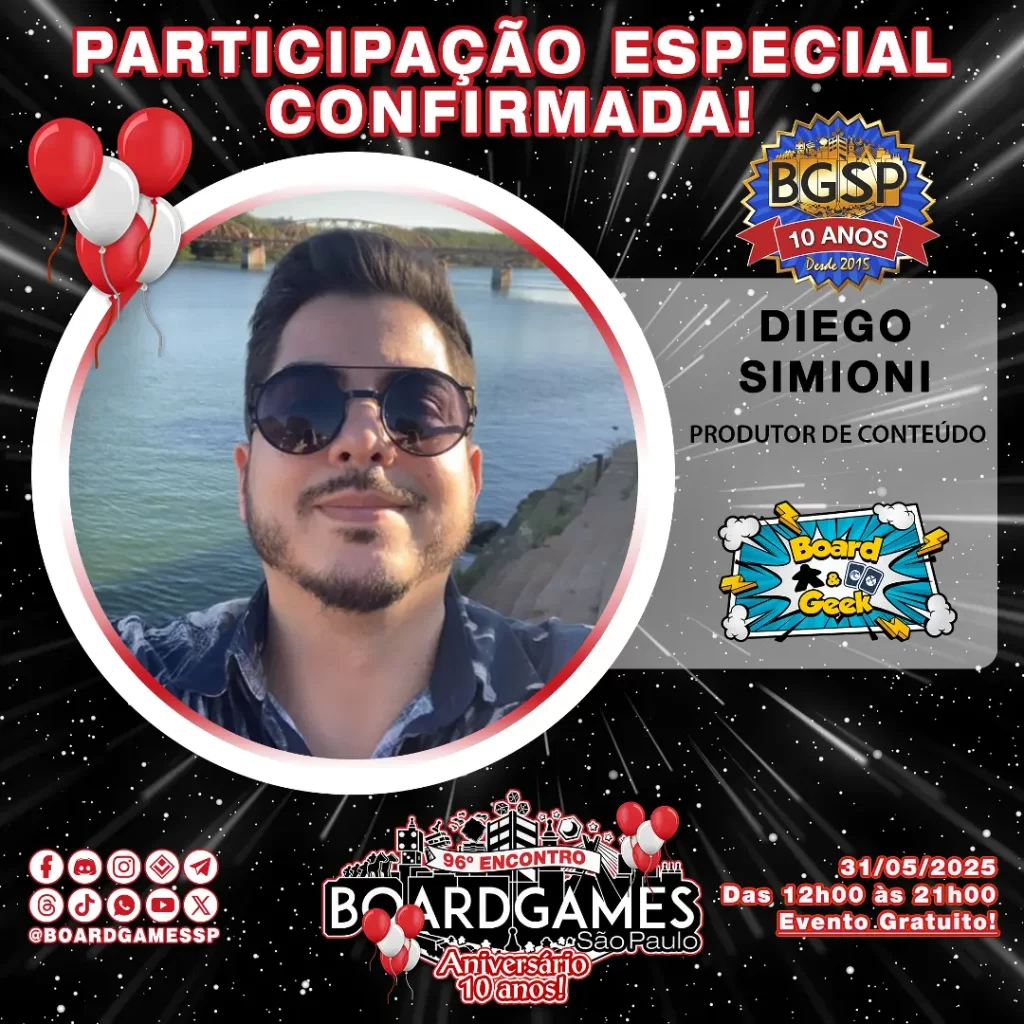 96º BGSP - Participações Especiais - Diego Simioni