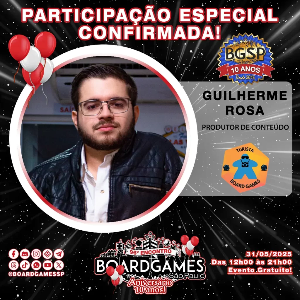 96º BGSP - Participações Especiais - Guilherme Rosa