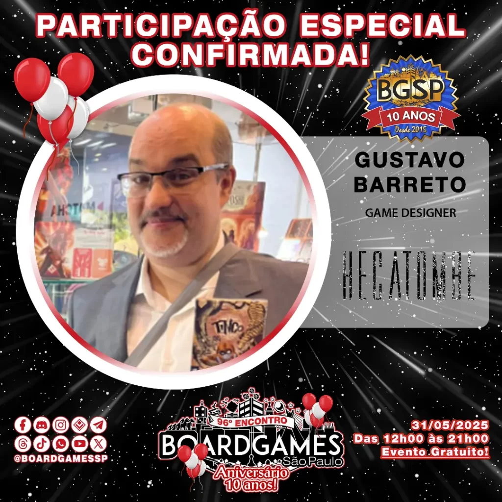 96º BGSP - Participações Especiais - Gustavo Barreto