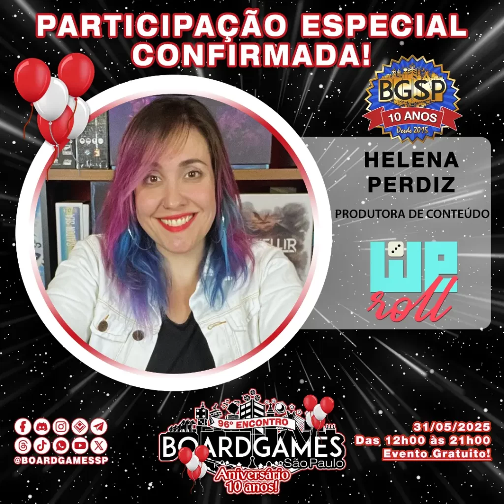 96º BGSP - Participações Especiais - Helena Perdiz