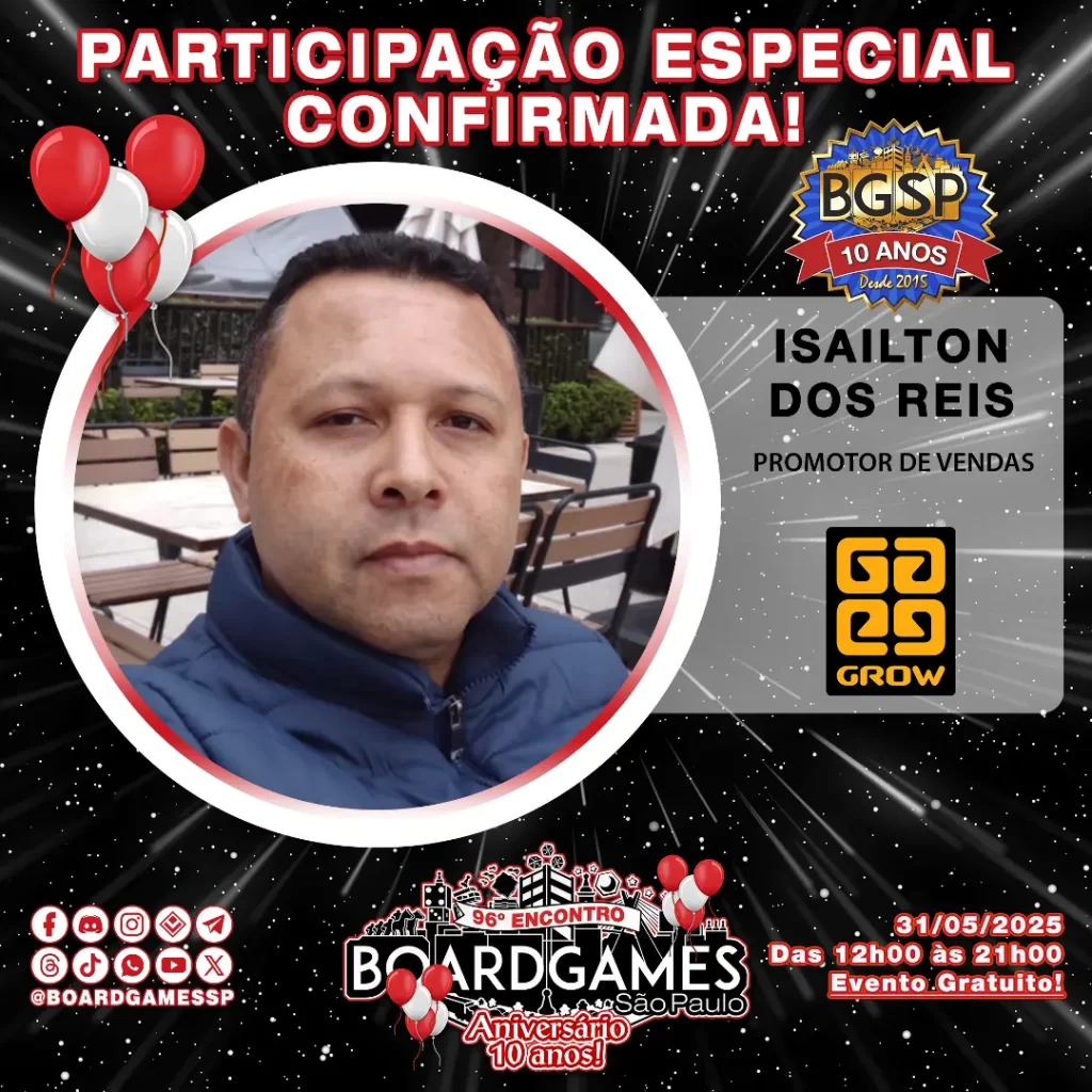 96º BGSP - Participações Especiais - Isailton dos Reis Araujo