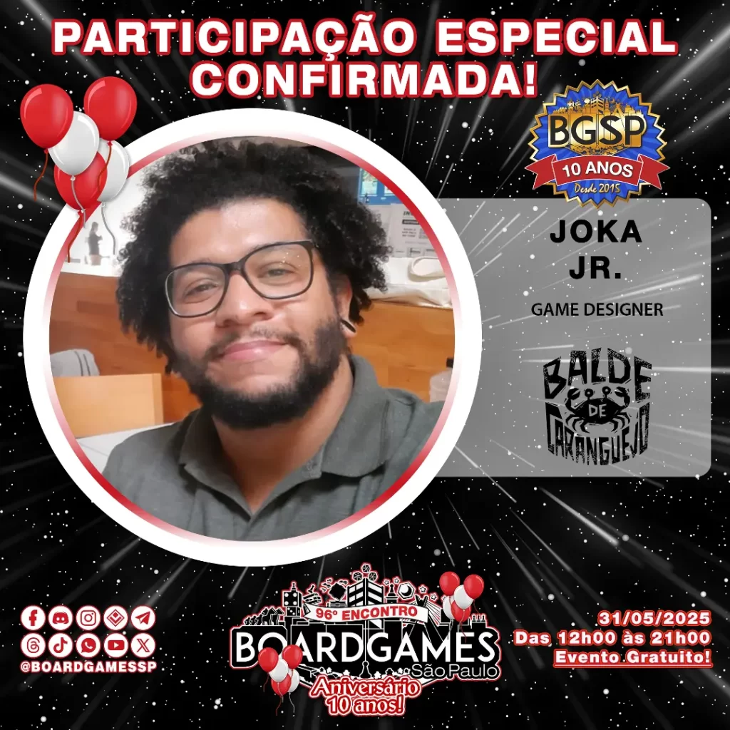96º BGSP - Participações Especiais - Joka Jr