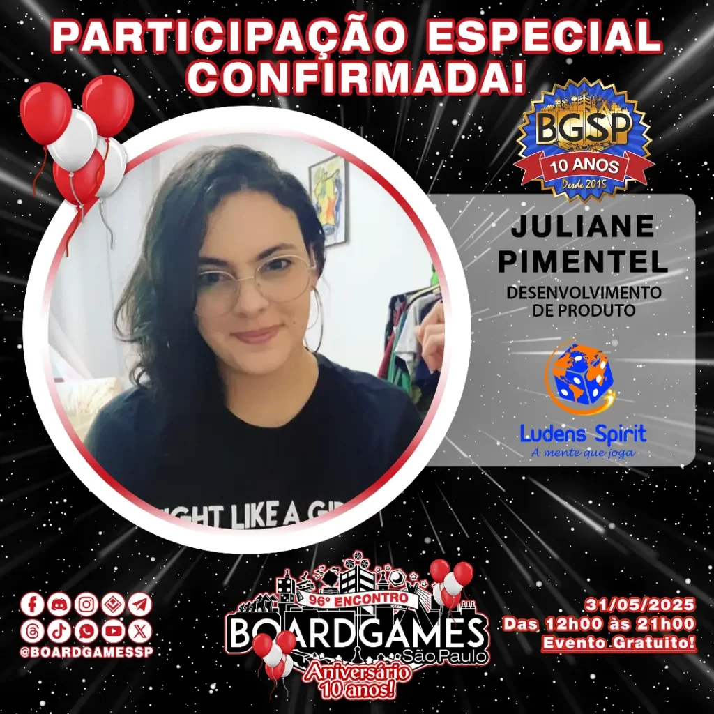 96º BGSP - Participações Especiais - Juliane Pimentel