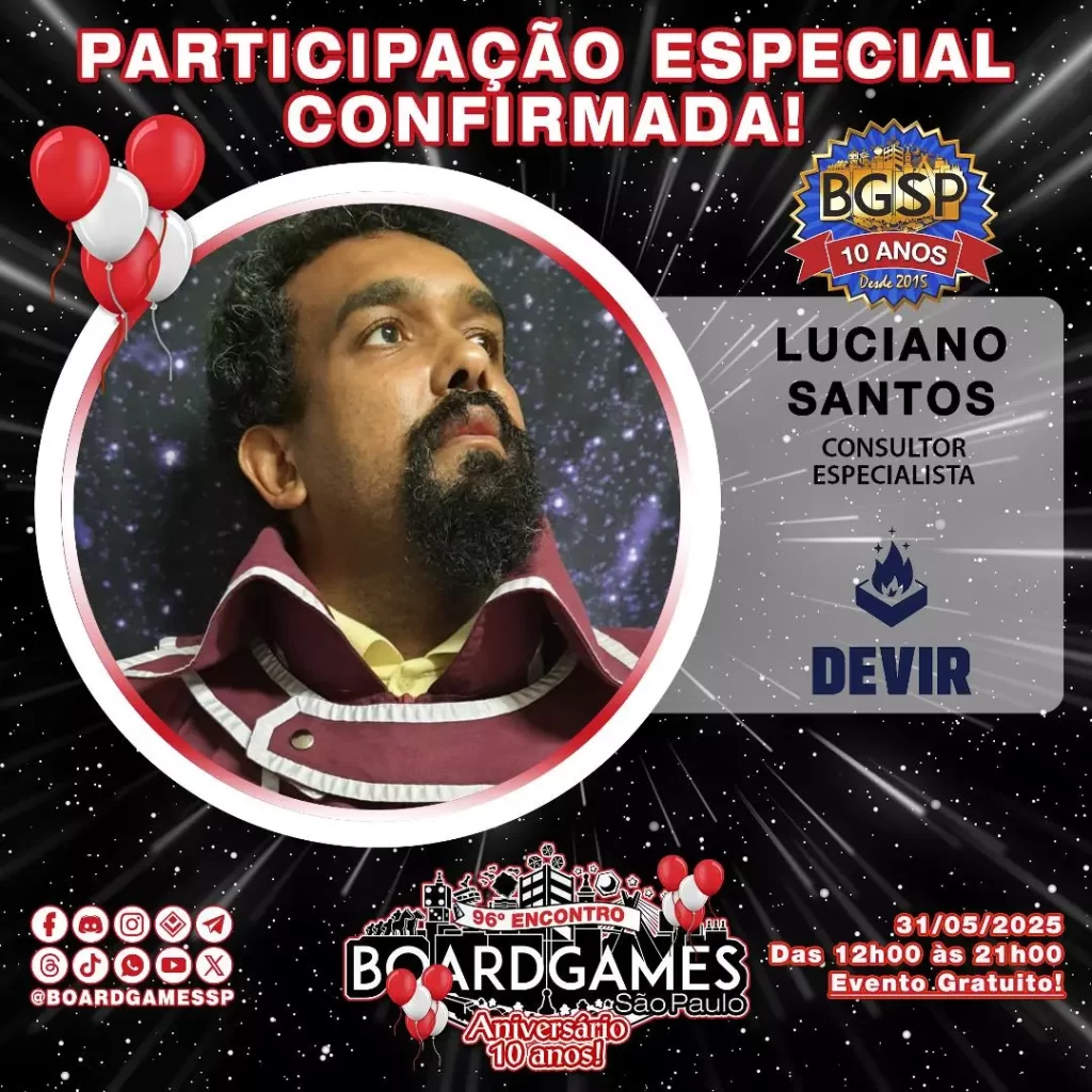 96º BGSP - Participações Especiais - Luciano Santos da Silva