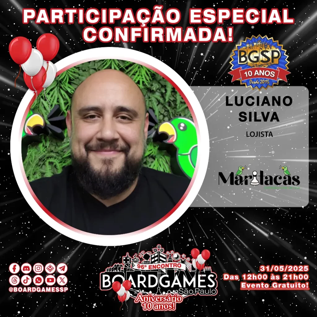96º BGSP - Participações Especiais - Luciano Silva