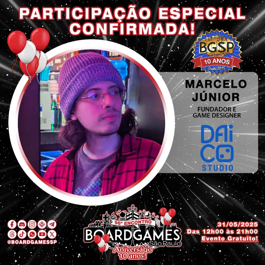 96º BGSP - Participações Especiais - Marcelo Júnior