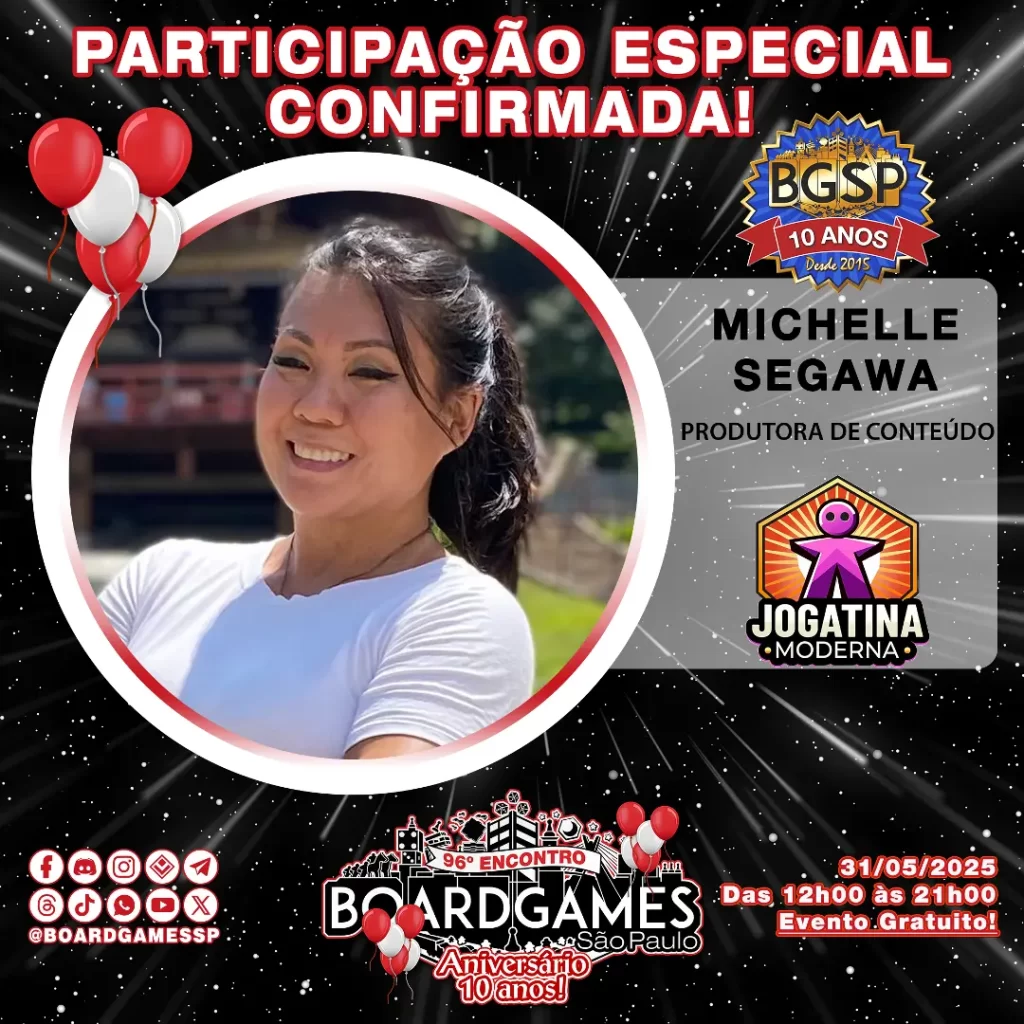 96º BGSP - Participações Especiais - Michelle Segawa
