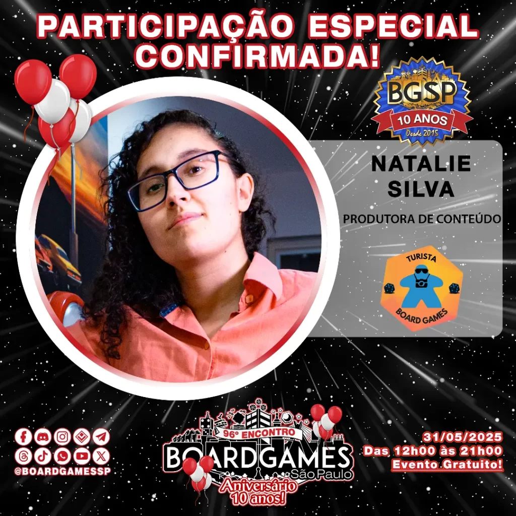 96º BGSP - Participações Especiais - Natalie Silva