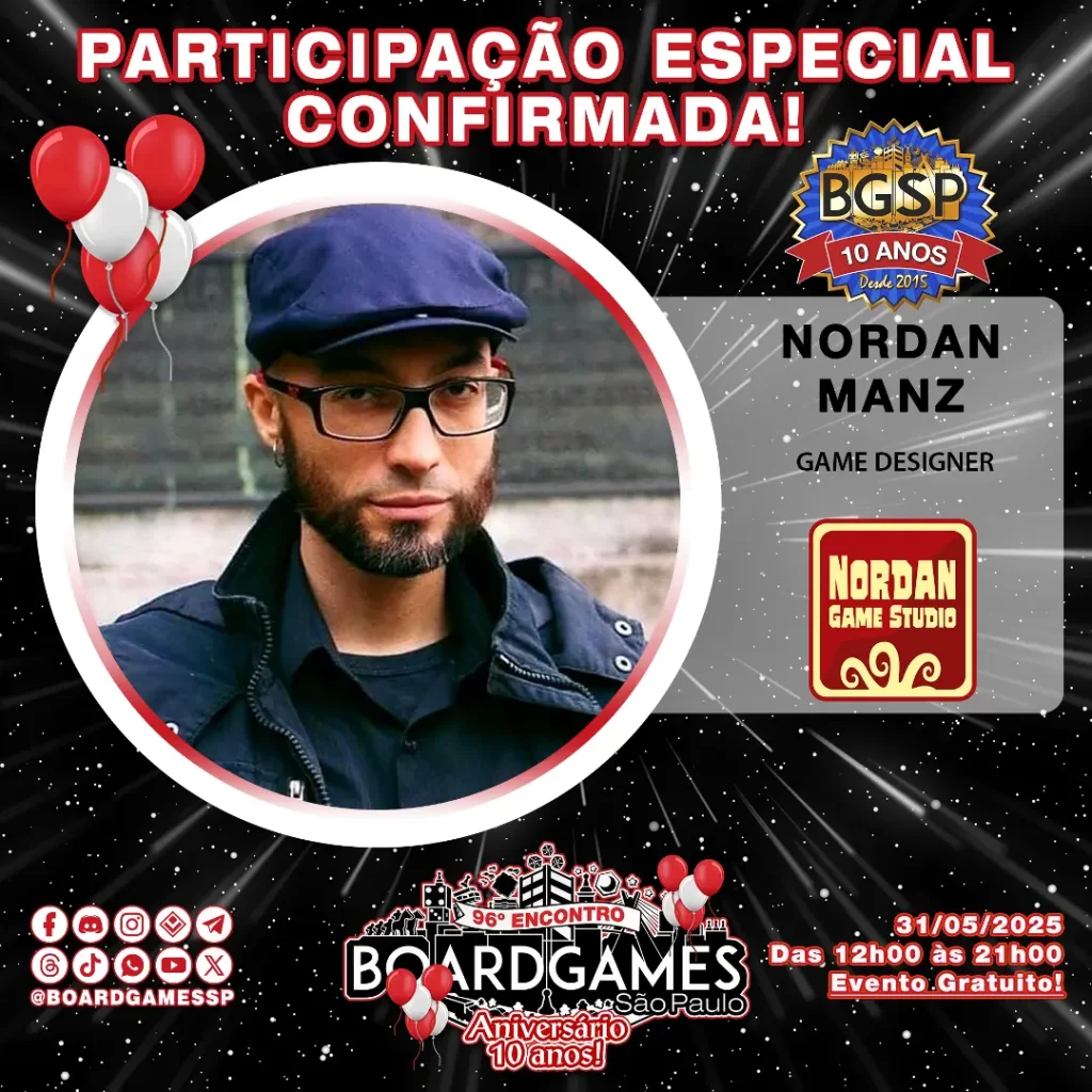 96º BGSP - Participações Especiais - Nordan Manz