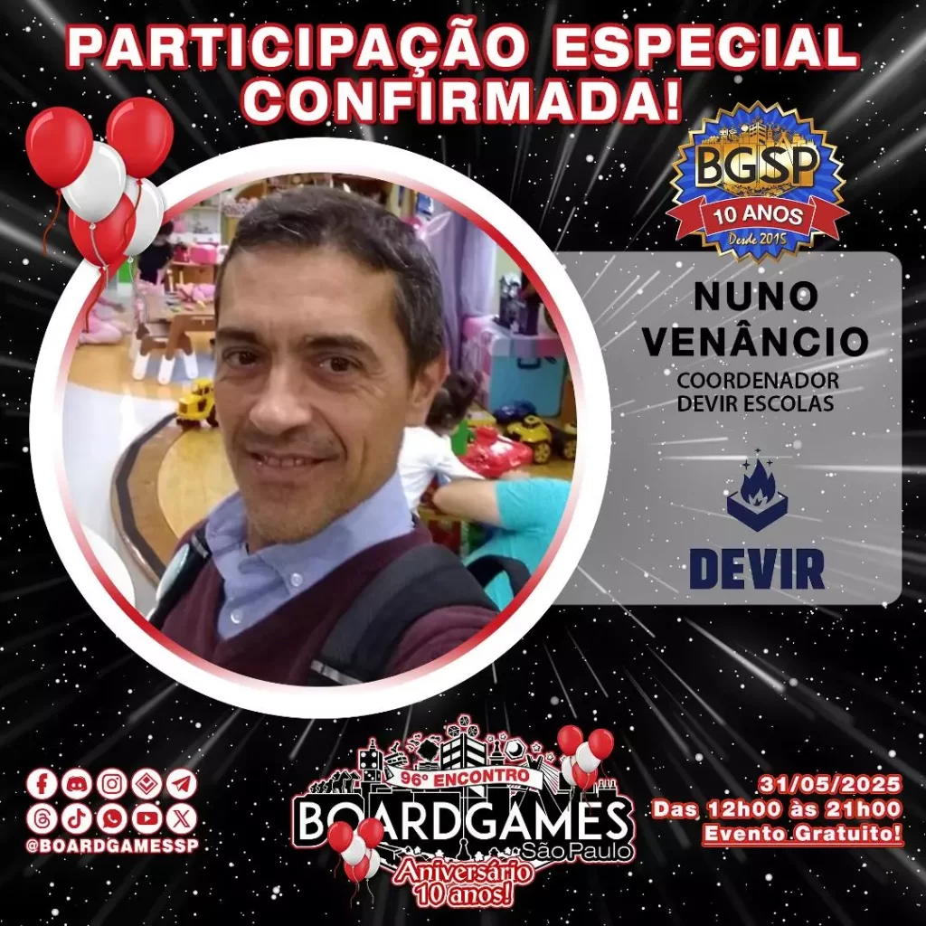 96º BGSP - Participações Especiais - Nuno Venâncio