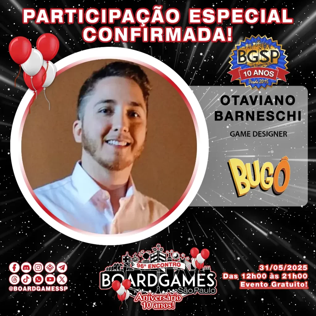96º BGSP - Participações Especiais - Otaviano Barneschi