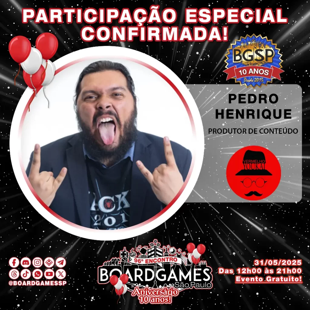 96º BGSP - Participações Especiais - Pedro Henrique
