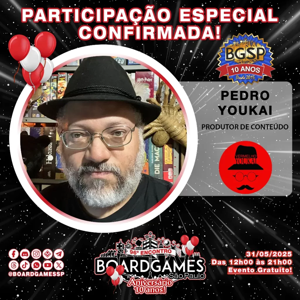 96º BGSP - Participações Especiais - Pedro Youkai
