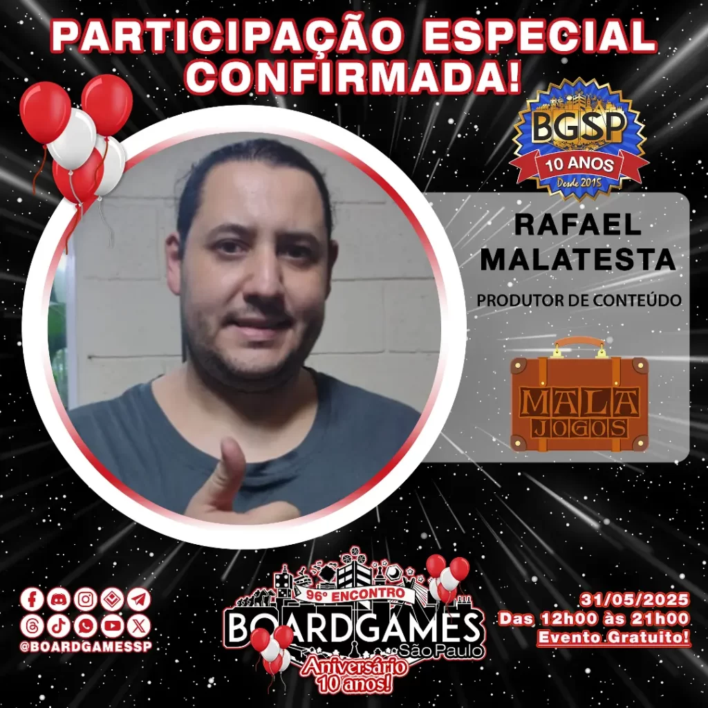 96º BGSP - Participações Especiais - Rafael Malatesta