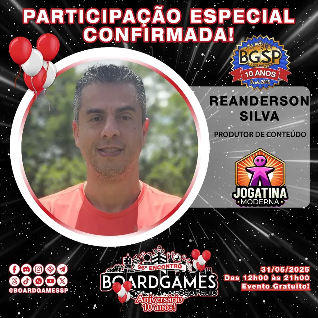 96º BGSP - Participações Especiais - Reanderson Silva