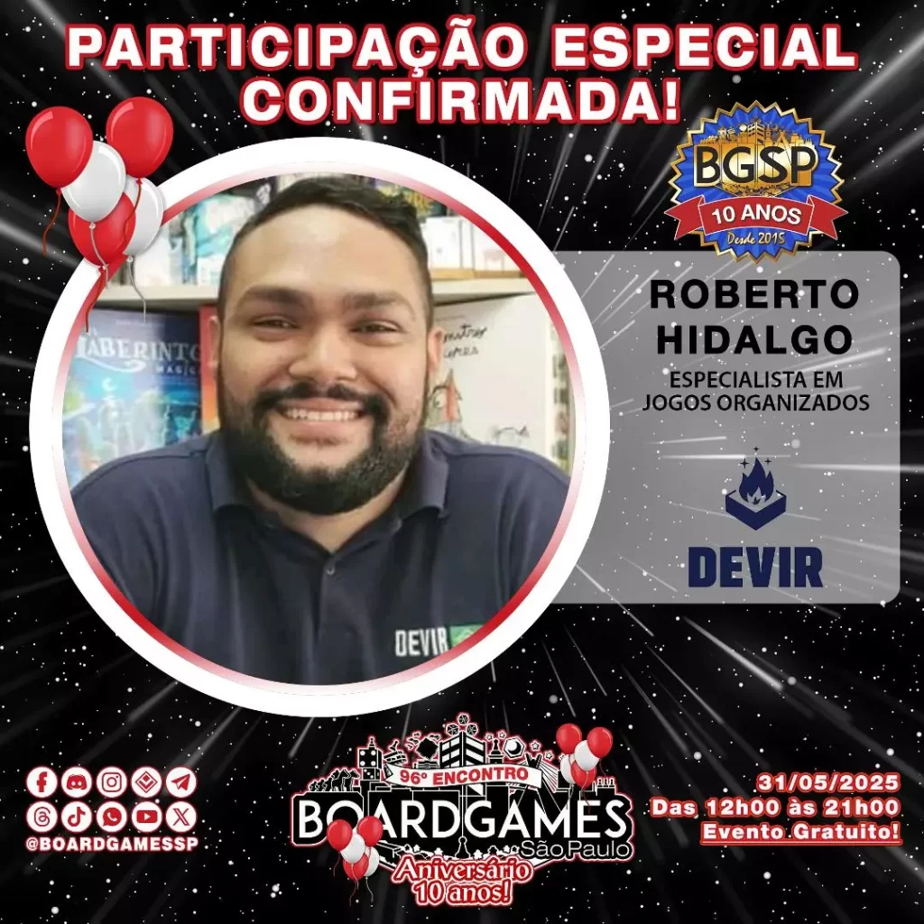 96º BGSP - Participações Especiais - Roberto Hidalgo