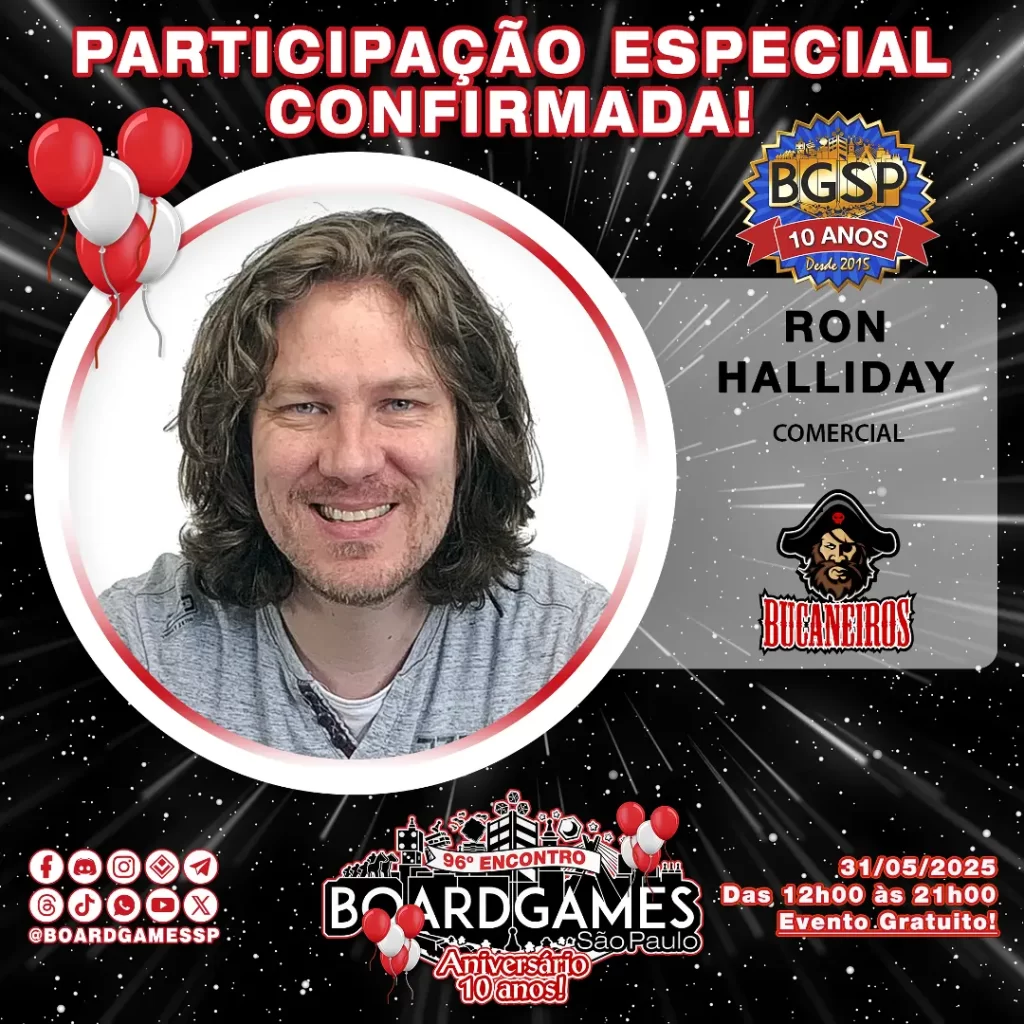 96º BGSP - Participações Especiais - Ron Halliday
