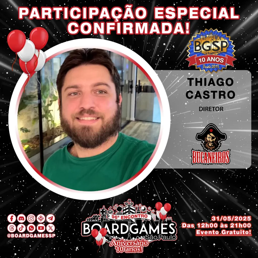 96º BGSP - Participações Especiais - Thiago Castro
